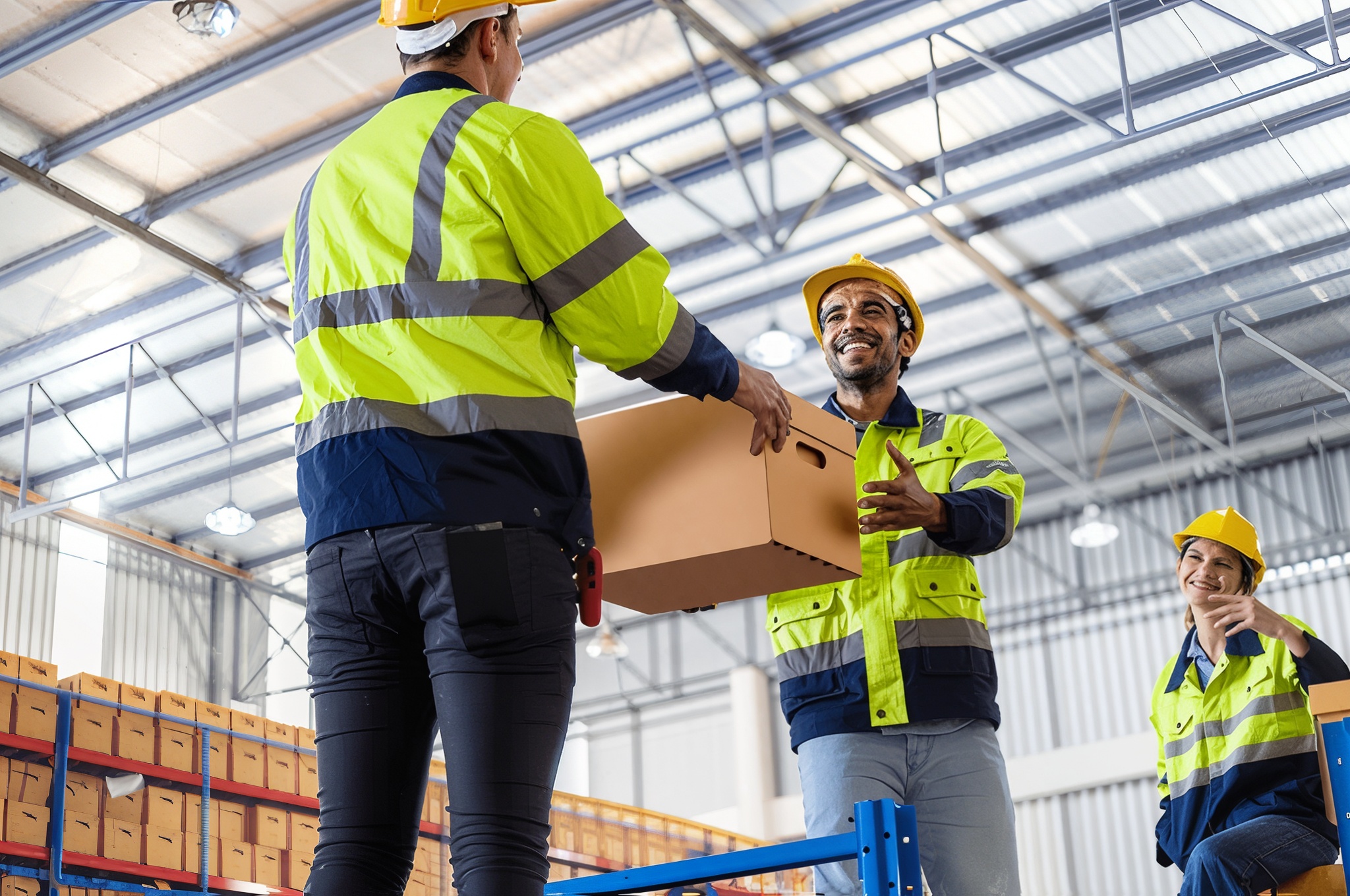 Secure and reliable package movement services across borders