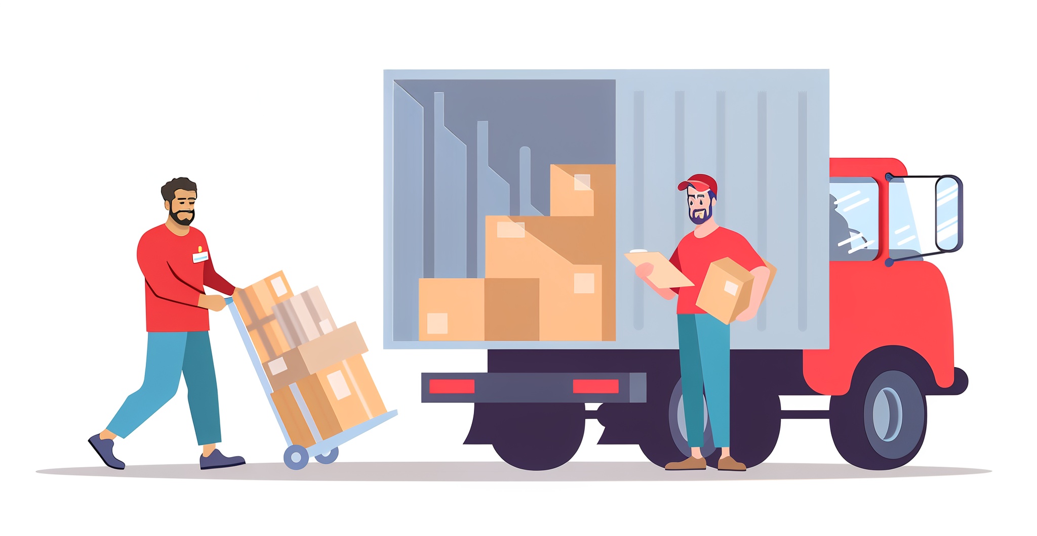 Secure and reliable package movement services across borders