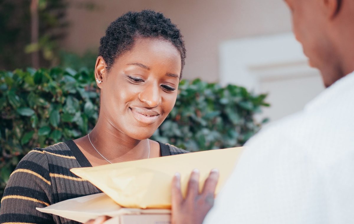 Your package delivered to your recipient across Ghana